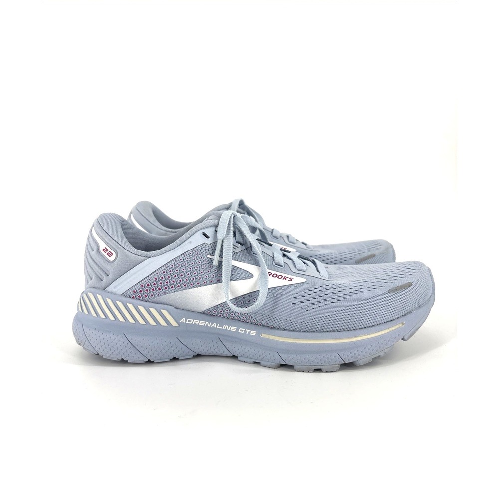 Brooks Adrenaline GTS 22 Sneakers Womens 8 Blue Running Trainers